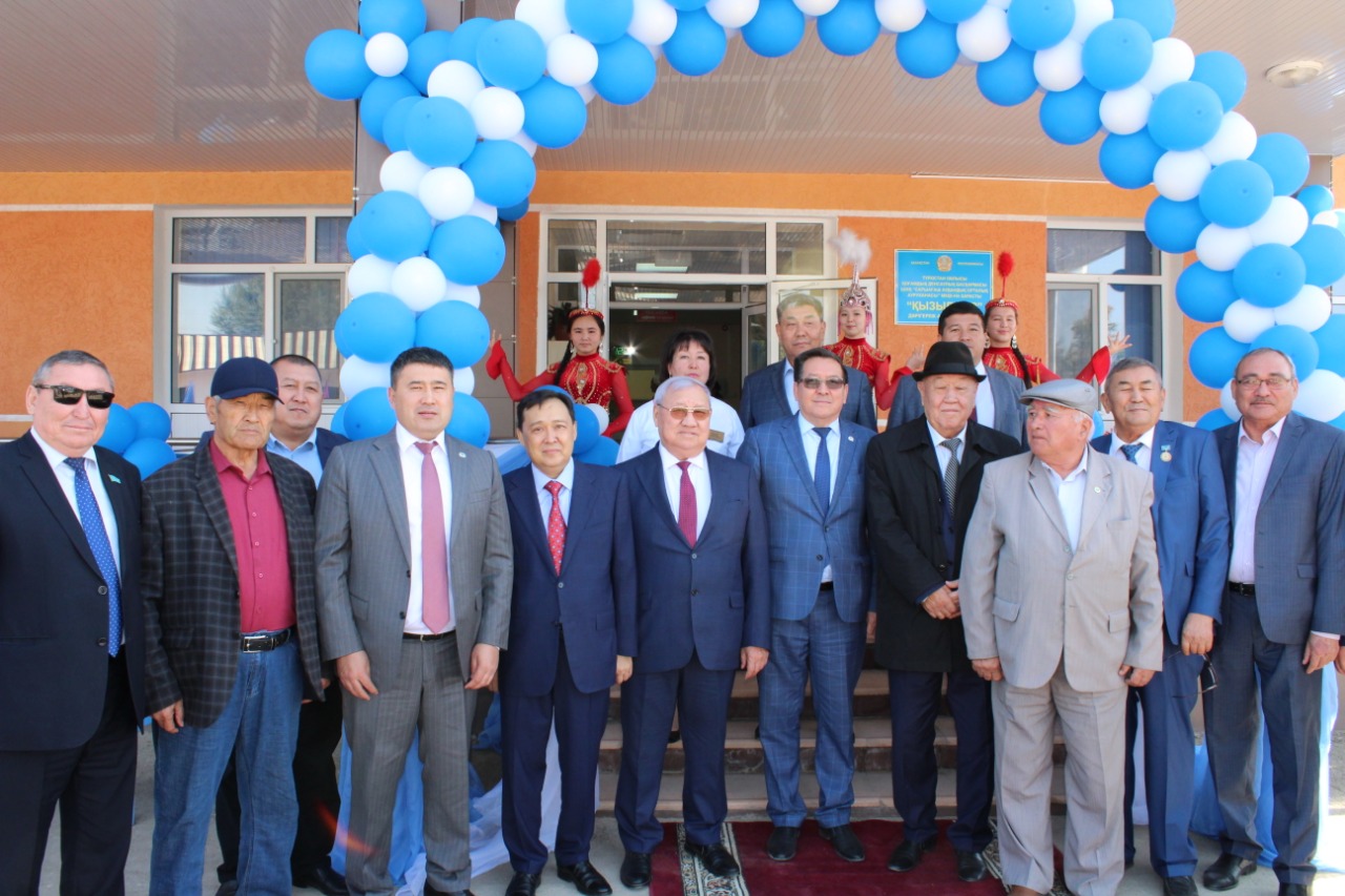 تۇركىستان: اۋىلدا جاڭا دارىگەرلىك امبۋلاتوريا اشىلدى