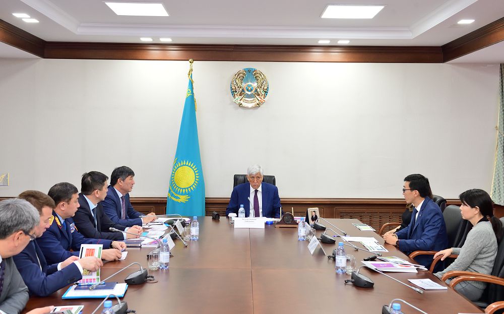 تالدىقورعاندا تەكستيل شىعارىلادى