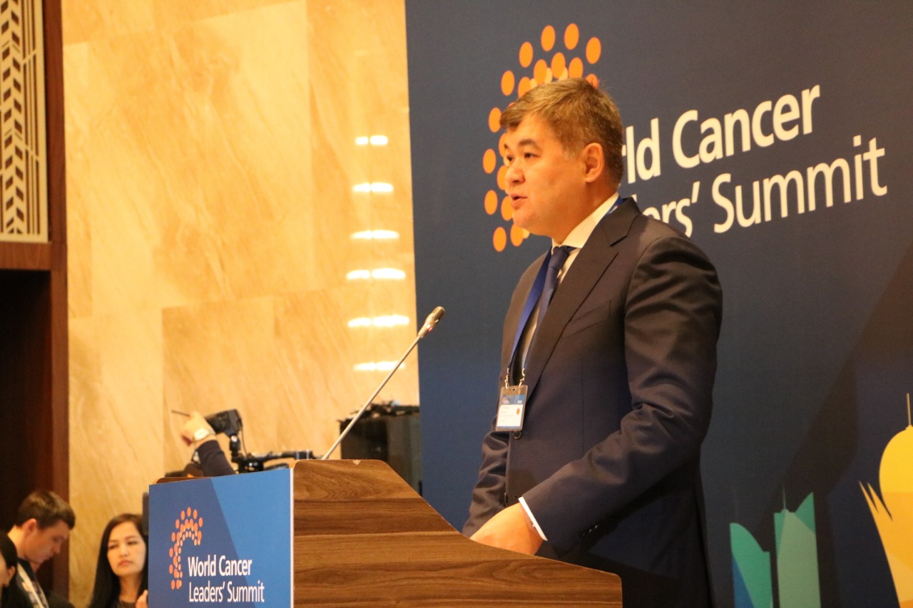 قازاقستاندا تۇڭعىش رەت الەم ونكولوگتارىنىڭ ۇلكەن ءسامميتى وتۋدە