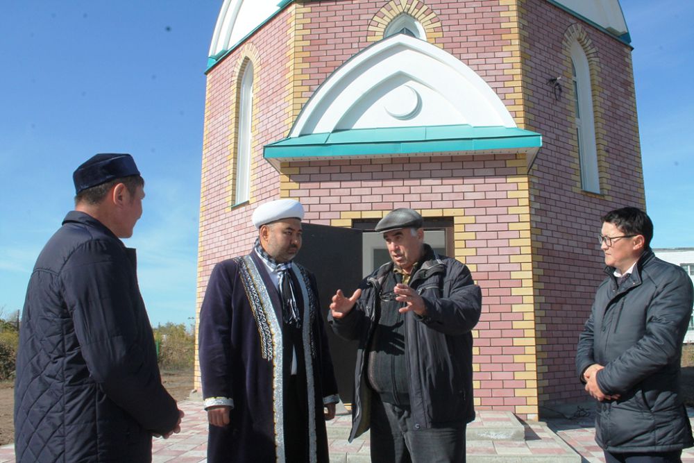 قازان مەشىتىنىڭ ۇلگىسىن تاڭداپتى