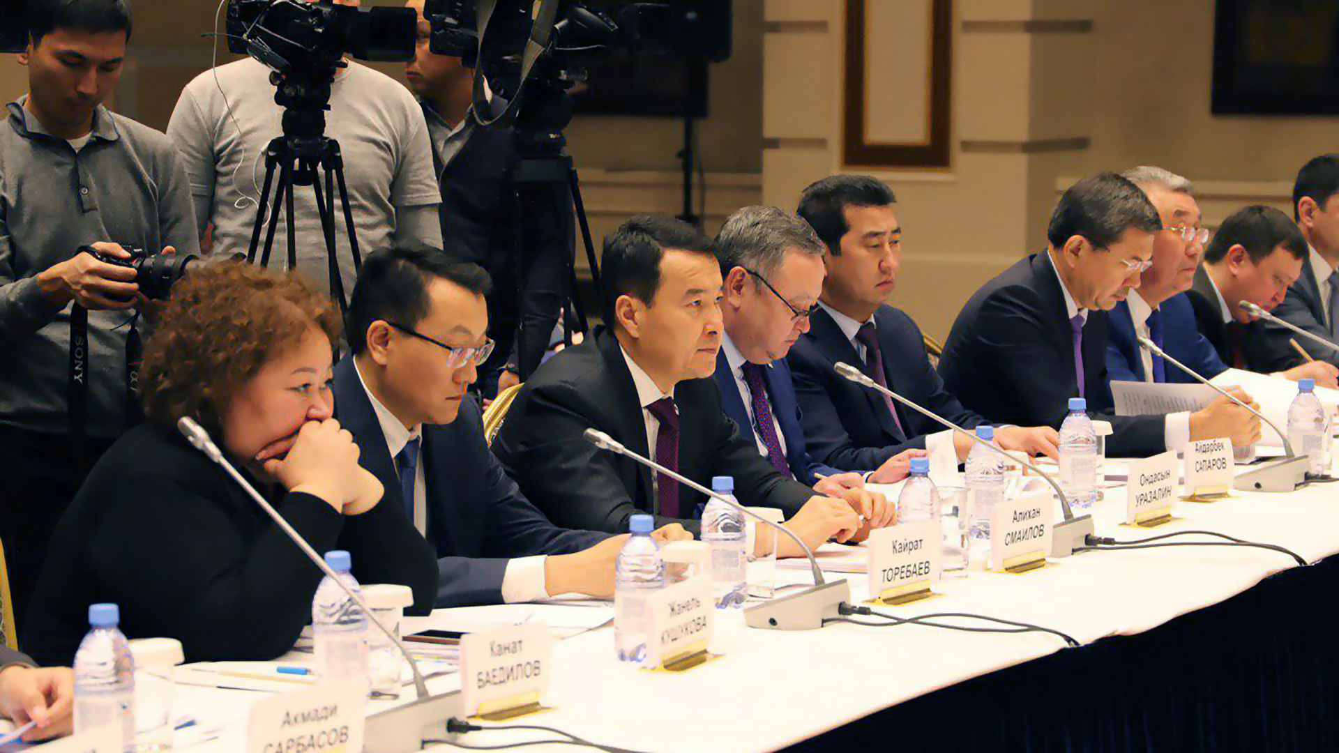 نۇر-سۇلتاندا قازاقستان ‒ رەسەي ۇكىمەتارالىق كوميسسيانىڭ XXI وتىرىسى ءوتتى