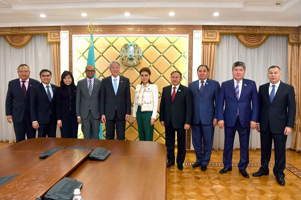 داريعا نازارباەۆا سينگاپۋردى قازاقستانعا  ينۆەستيتسيا سالۋعا شاقىردى