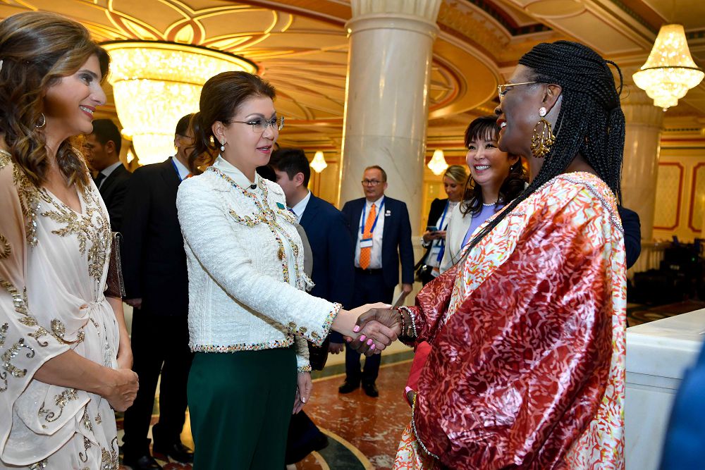 بۋركينا-فاسو وبىرعا قارسى كۇرەستە قازاقستاننىڭ تاجىريبەسىن ۇيرەنۋگە دايىن