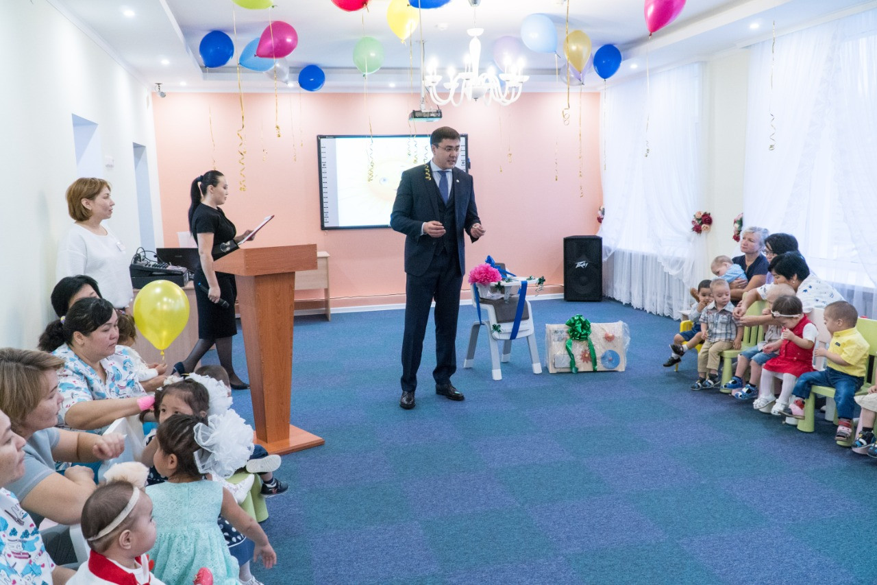 ەلوردانىڭ بالالار ۇيىندە تەگىن وڭالتۋ توبى اشىلدى