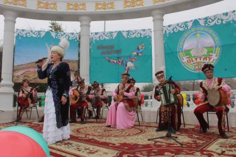  ۇلىتاۋ اۋدانىنىڭ 80 جىلدىعىنا ارنالعان مەرەكەلىك شارا ءوتتى