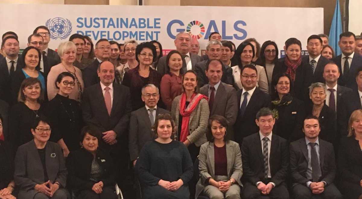 قازاقستان مەن بۇۇ اراسىنداعى ىنتىماقتاستىق تالقىلاندى