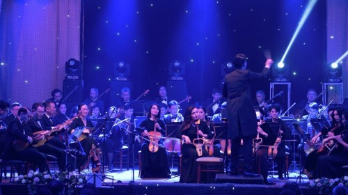 قۇرمانعازى حالىق اسپاپتار وركەسترىنىڭ 85 جىلدىعى اتاپ ءوتىلدى