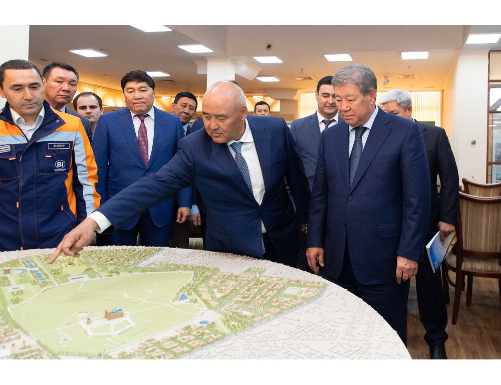 «سامۇرىق-قازىنا» وڭىردە  جاڭا جوبالارعا قولداۋ كورسەتەدى