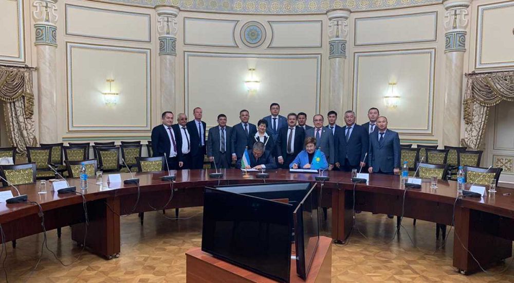 بىرلەسكەن قازاقستان-وزبەك دەماركاتسيالىق كوميسسيا وتىرىسى ءوتتى