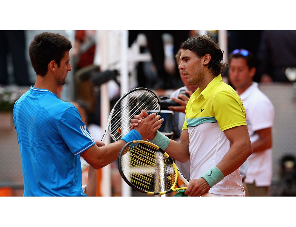 تەڭدەسسىز شەبەرلەر تەكەتىرەسى: نوۆاك دجوكوۆيچ پەن رافاەل نادال نۇر-سۇلتاندا كەزدەسۋ وتكىزەدى