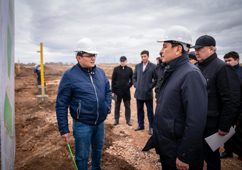 ەلوردانىڭ قاي اۋداندارى گازعا ءبىرىنشى كەزەكتە قوسىلادى