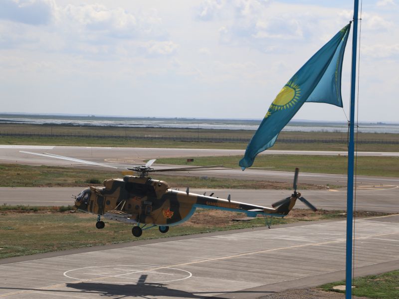 قازاقستان پوليگونىندا زەنيتتىك-زىمىران كەشەنىنىڭ سىناقتارى ءوتتى