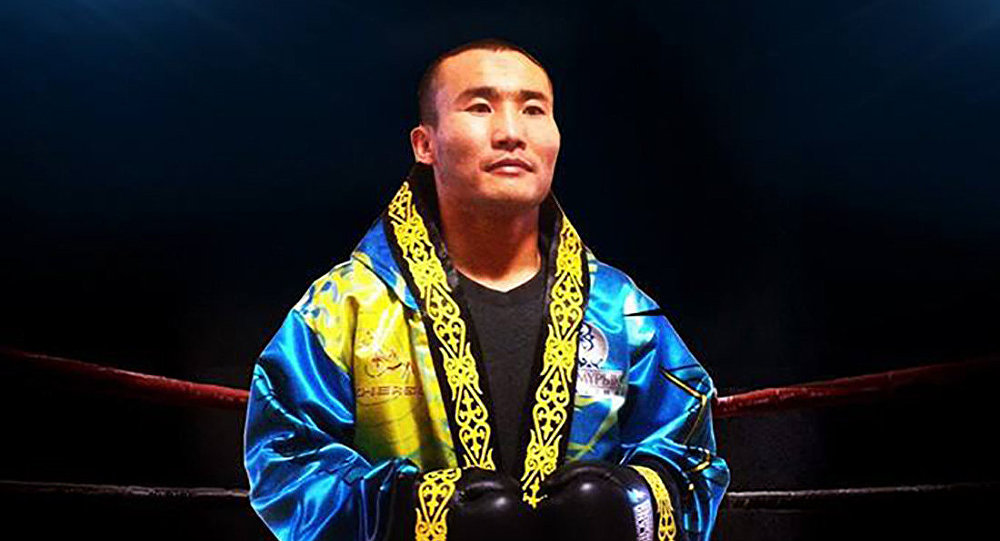 بىلىكتى باپكەر قازاق بوكسشىلارىن باپتايدى