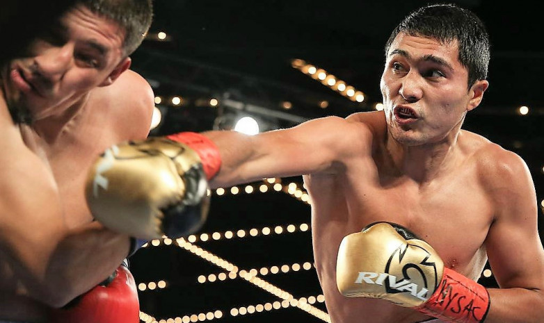 كاسىپقوي بوكس: مەيىرىم نۇرسۇلتانوۆ لاس-ۆەگاستا جۇدىرىقتاسادى