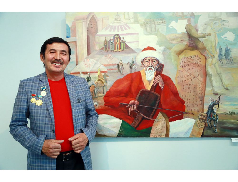 تىلسىم ونەردىڭ تالىمگەرى