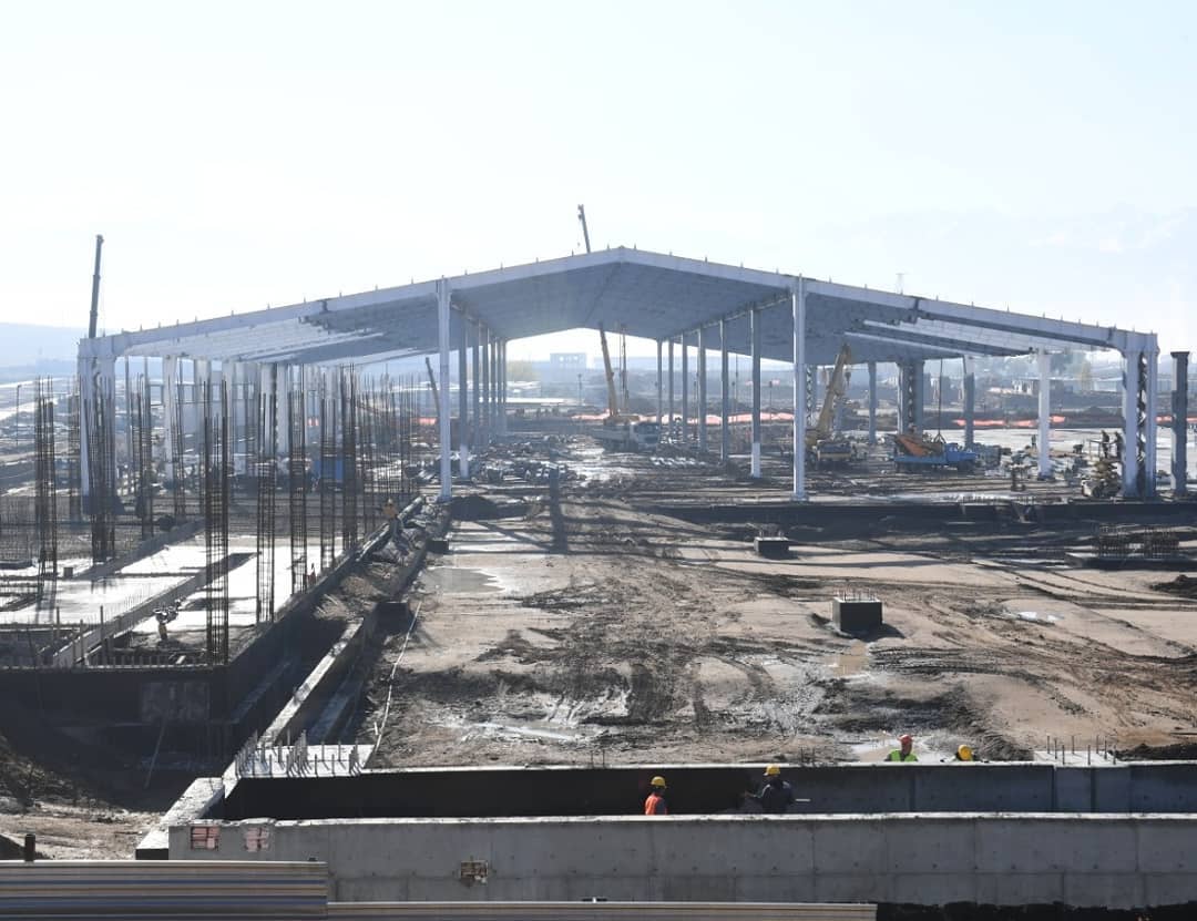 ساعىنتاەۆ جاڭا كاسىپورىنداردى ارالاپ كوردى