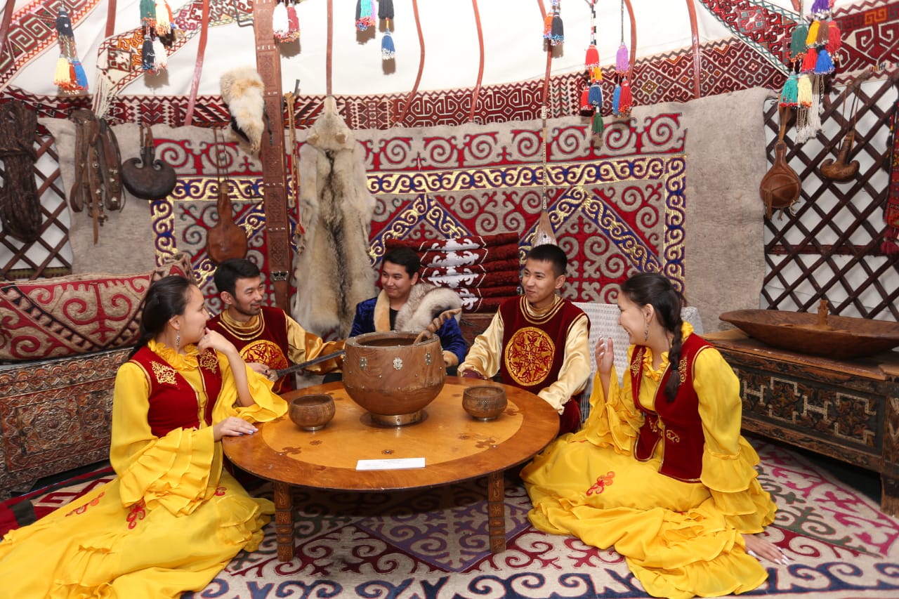 ورالدا «مۋزەيلەر شەرۋى» اكتسياسى ءوتتى