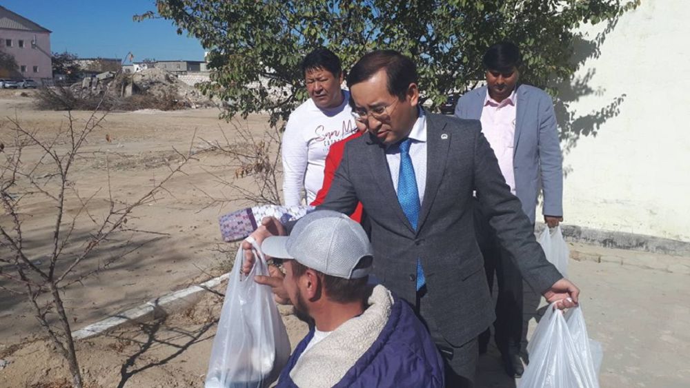 «ادامنىڭ كۇنى –  اداممەن»