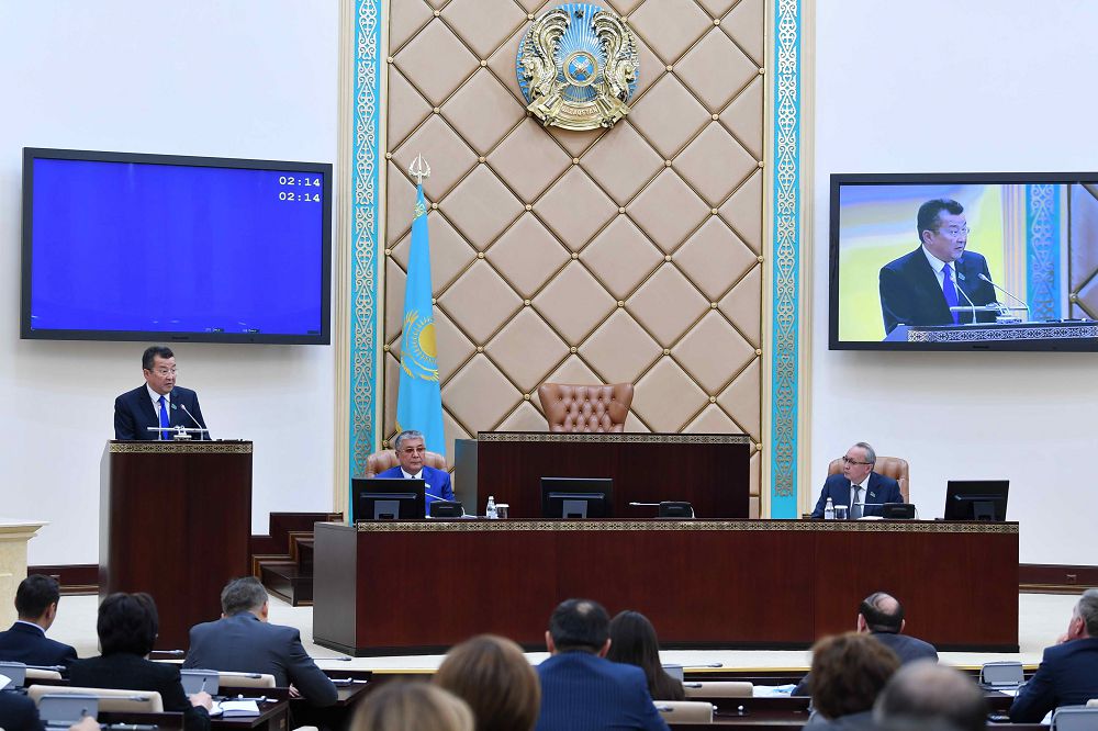 سەناتتا دەنساۋلىق ساقتاۋ سالاسىنداعى وزەكتى ماسەلەلەر تالقىلاندى