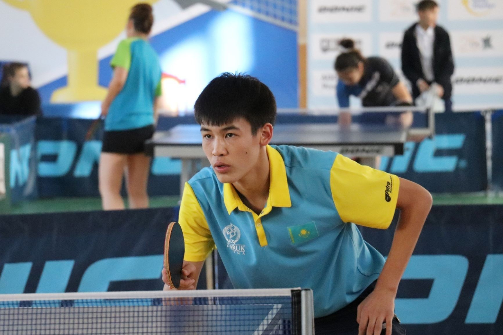 قازاقستاندىق سپورتشىلار ۇستەل تەننيسىنەن حالىقارالىق تۋرنيرگە قاتىسادى