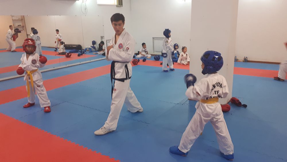 ماڭعىستاۋلىق تاەكۆوندوشىلار اتىراۋعا جارىسقا اتتانباق