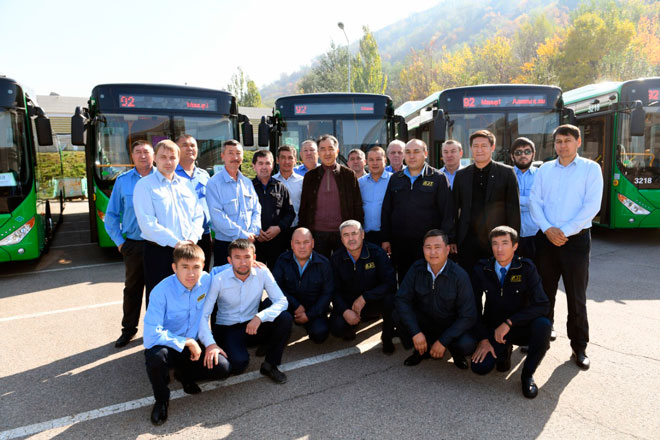 الماتىدا №92 باعىتتاعى اۆتوبۋستار جاڭاردى