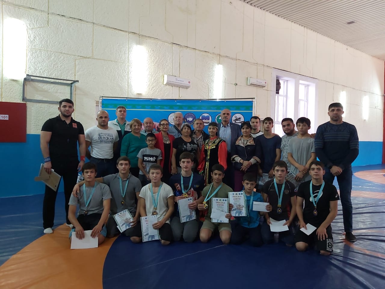 اقتاۋدا «كۇرەش» باشقۇرت سپورتتىق كۇرەس ءتۋرنيرى ءوتتى