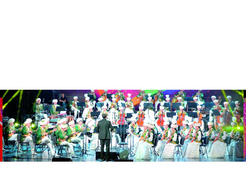 قازاق مۋزىكاسىنىڭ قاراشاڭىراعى