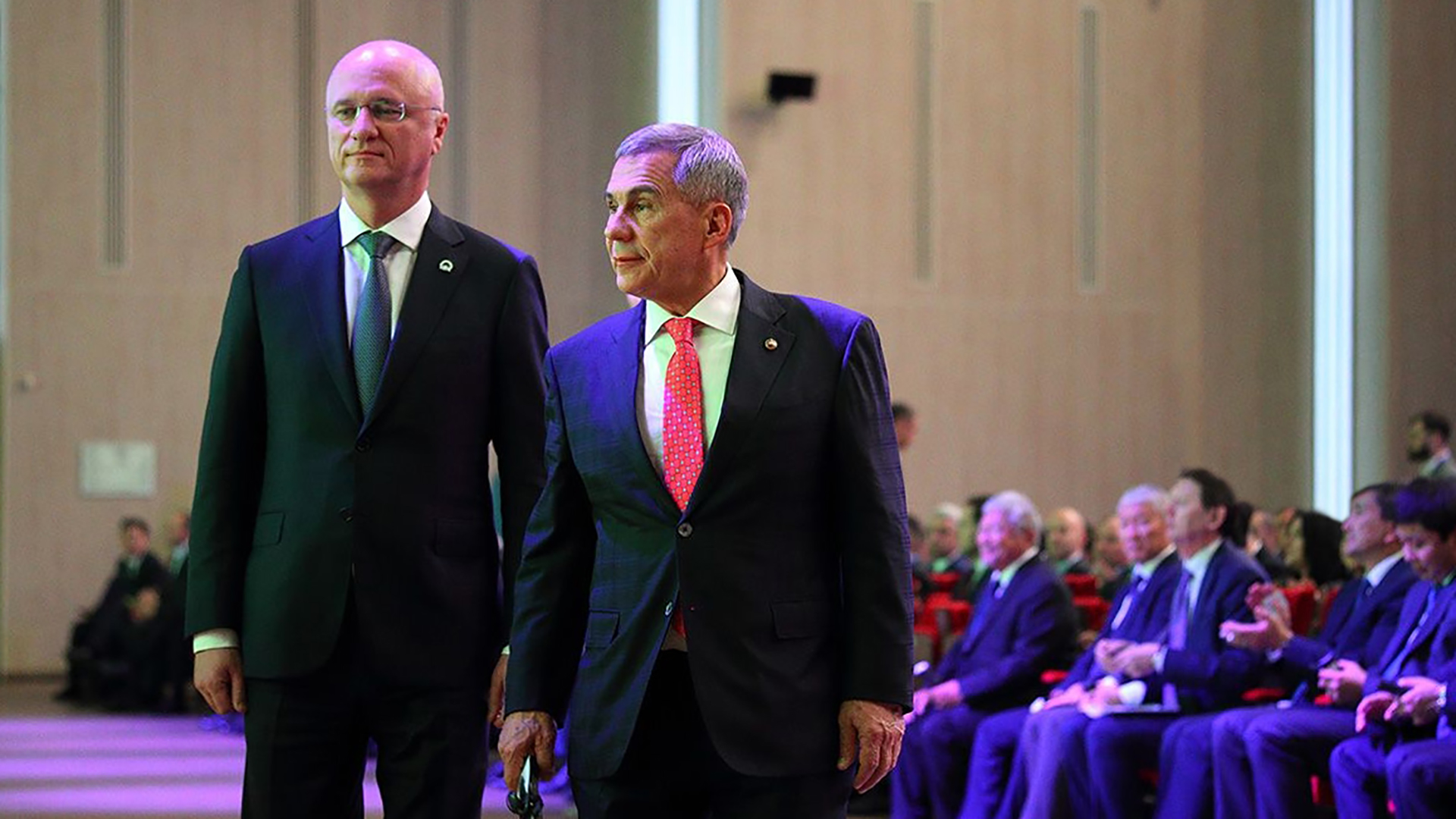 رومان سكليار جۇمىس ساپارىمەن تاتارستان رەسپۋبليكاسىنا باردى