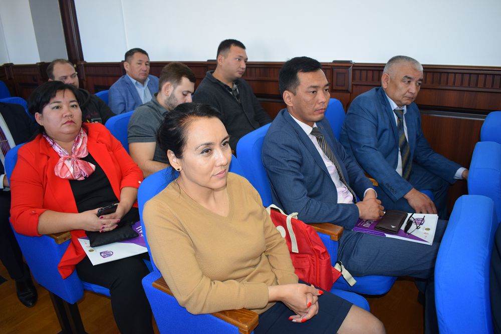 ماڭعىستاۋدا پوليتسەي مەن ازاماتتىق قوعام بايلانىسى تالقىلاندى