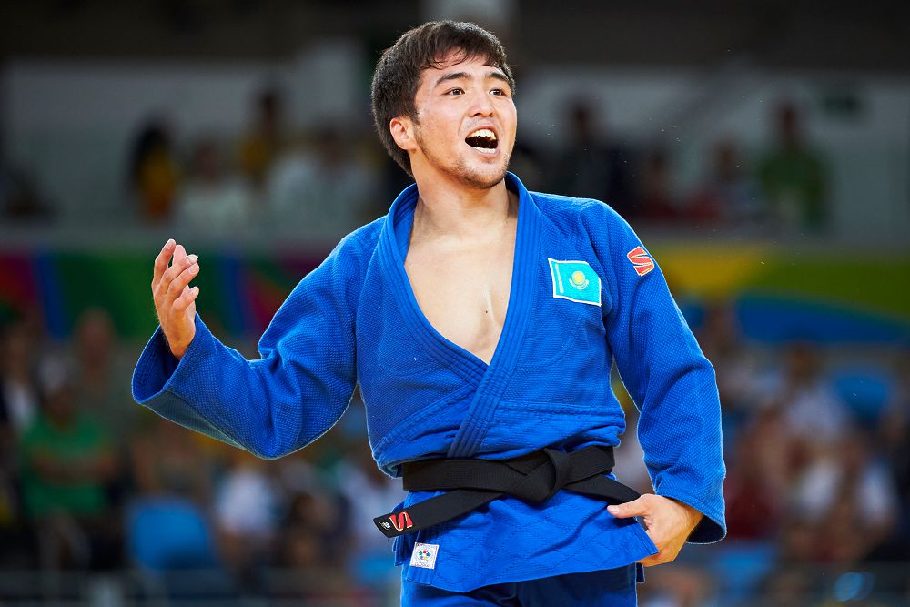 دزيۋدودان قازاقستان قۇراماسى ابۋ-دابيدە وتەتىن Grand Slam جارىسىنا قاتىسادى