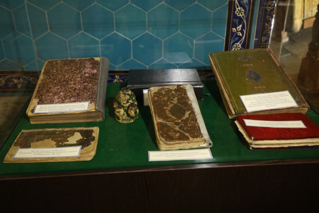 تۇركىستاندا «سىيعا بەرىلگەن جادىگەرلەر» اتتى كورمە اشىلدى