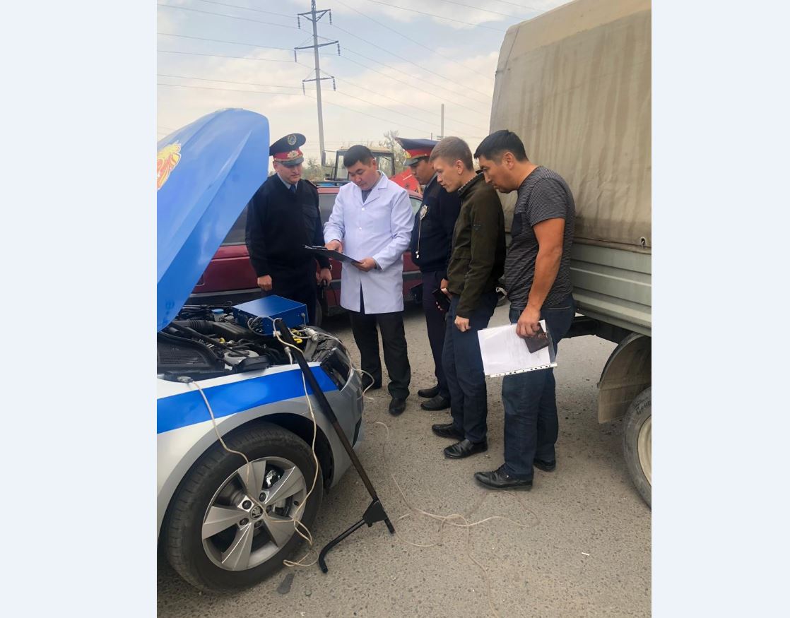 جامبىل وڭىرىندە قورشاعان ورتانى لاستايتىن كولىكتەر كوپ