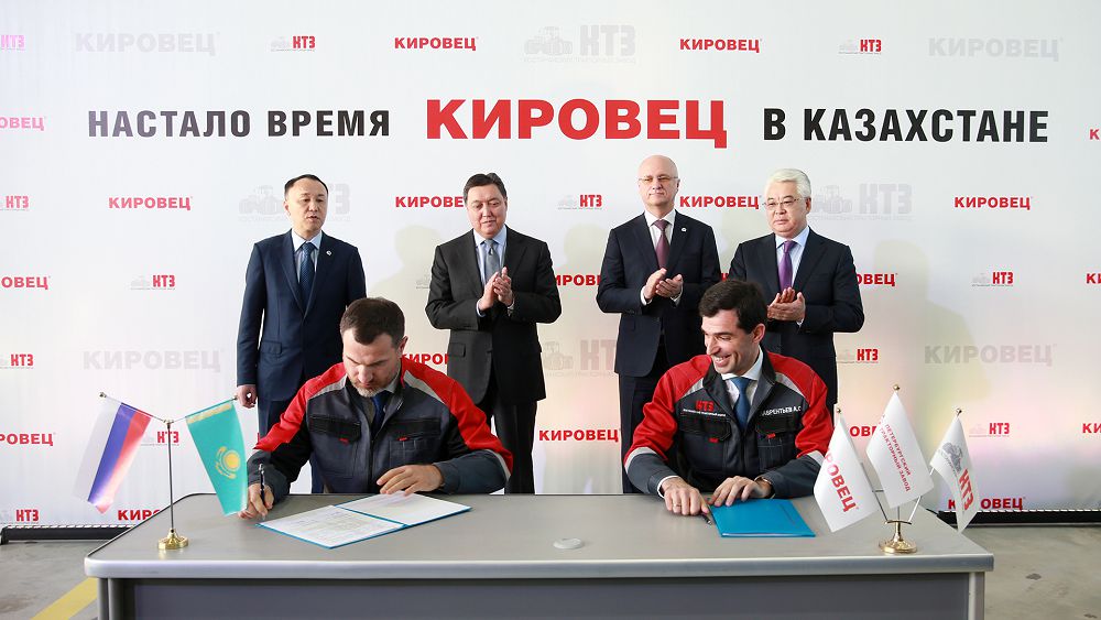 قۋاتتى «كيروۆەتس» تراكتورى  ەندى قوستانايدا شىعادى