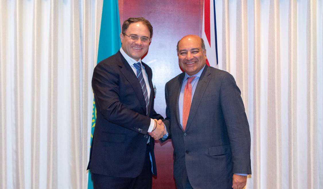 ينۆەستيتسيالىق-ەكونوميكالىق ىنتىماقتاستىق – قازاقستان-بريتان قاتىناستارىنىڭ نازارىندا