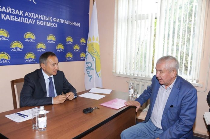 اۋليەاتا تۇرعىندارىنىڭ تۇرمىستىق تابىسى جاقسارادى