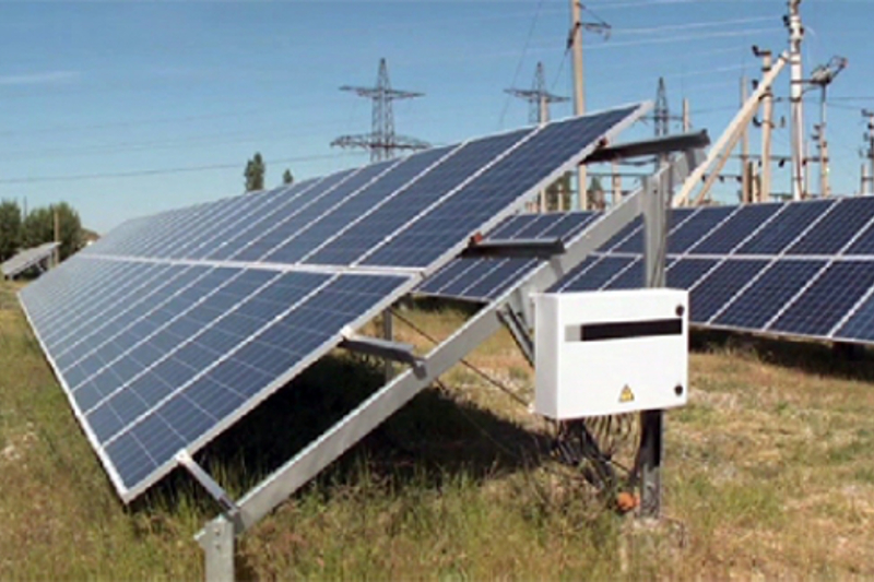 جامبىلدا كۇن ەلەكتر ستانساسى سالىنادى