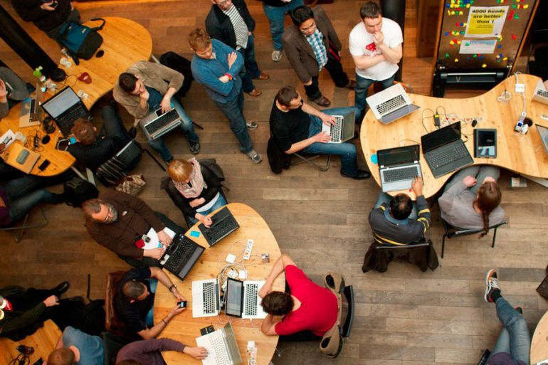 سولتۇستىك قازاقستاندا مۇگەدەك جاندار اراسىندا حاكاتون ءوتتى