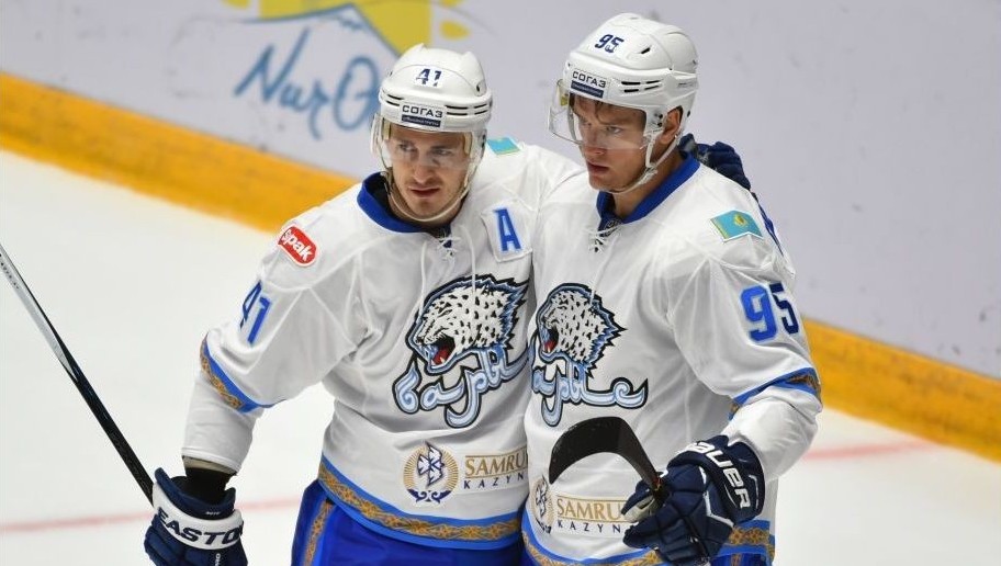 شايبالى حوككەي: «بارىس» «لوكوموتيۆتەن» جەڭىلدى