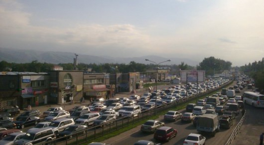 «التىن وردا» ماڭىنداعى اينالما جول قۇرىلىسى تاعى شەگەرىلدى