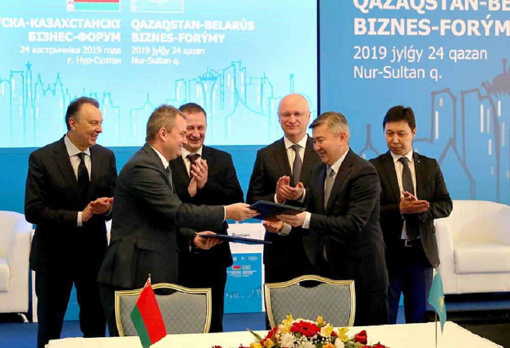 قازاقستان – بەلارۋس بيزنەس فورۋمى –  جاڭا كەلىسسوزدەردىڭ ورتاق الاڭى
