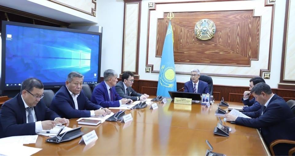 كەندىرلى دەمالىس ايماعىنان سۋ تۇششىتۋ زاۋىتى سالىنادى