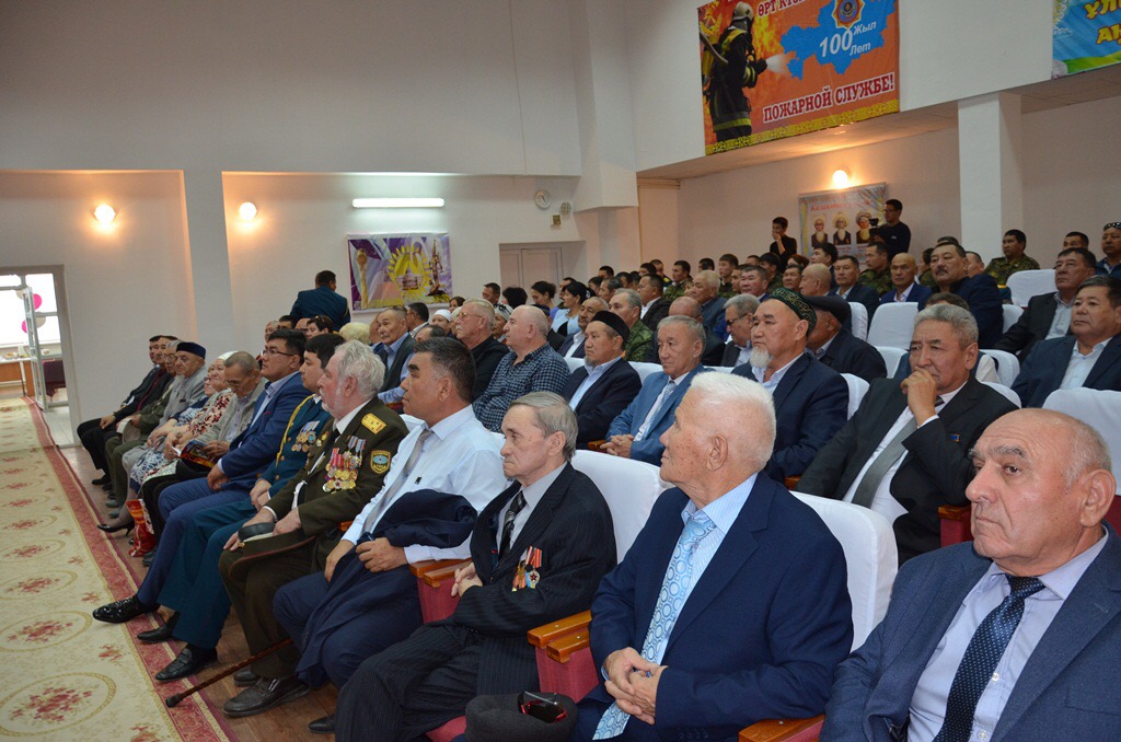 ارداگەرلەر اقتاۋعا مەرەيتويلىق كەزدەسۋگە جيىلدى