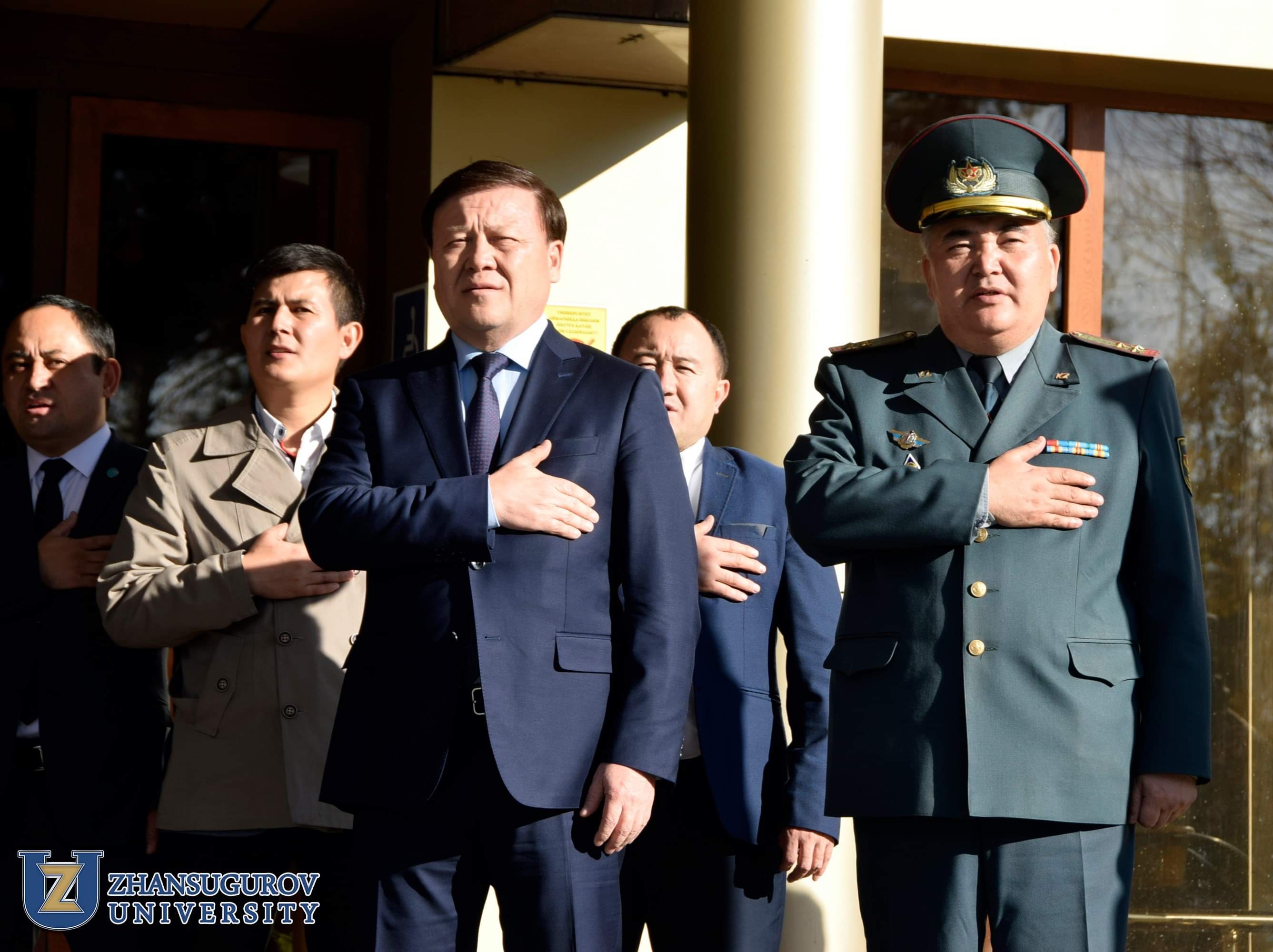 تالدىقورعاندا «مەنىڭ تۋىم, مەنىڭ وتانىم» پاتريوتتىق اكتسياسى ءوتتى