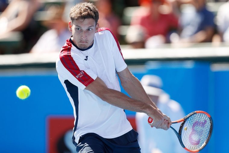 تەننيس: كۋكۋشكين ەكىنشى كەزەڭدە ءسۇرىندى