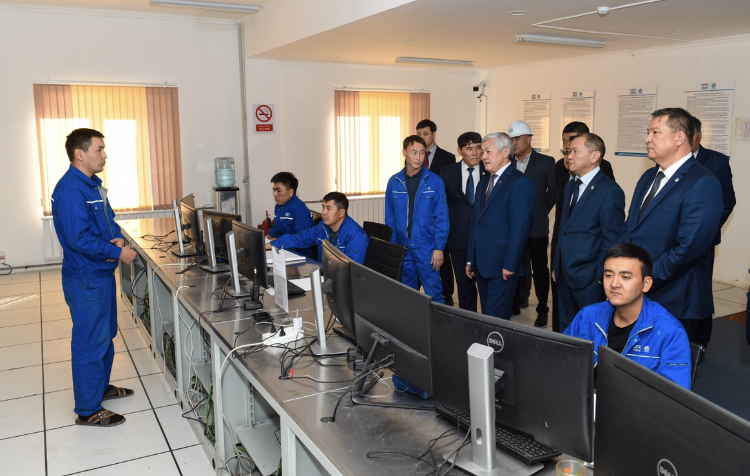 بەردىبەك ساپارباەۆ قىزىلوردا وبلىسىنىڭ اۋىل تۇرعىندارىمەن كەزدەستى