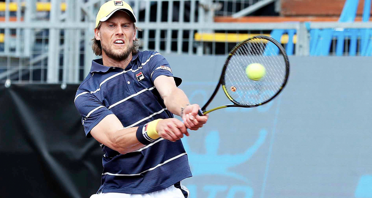 تەننيس: سەپپي سان سوقتىرىپ كەتتى