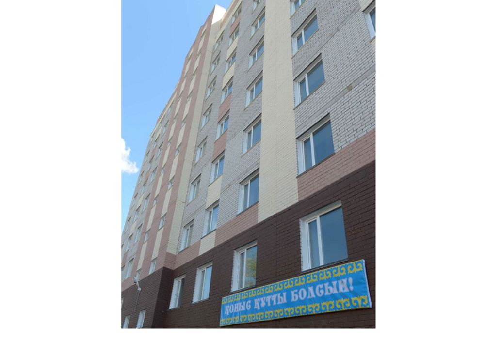 1100 پاتەر وڭتۇستىك وڭىرلەردەن كوشىپ كەلۋشىلەرگە بەرىلەدى