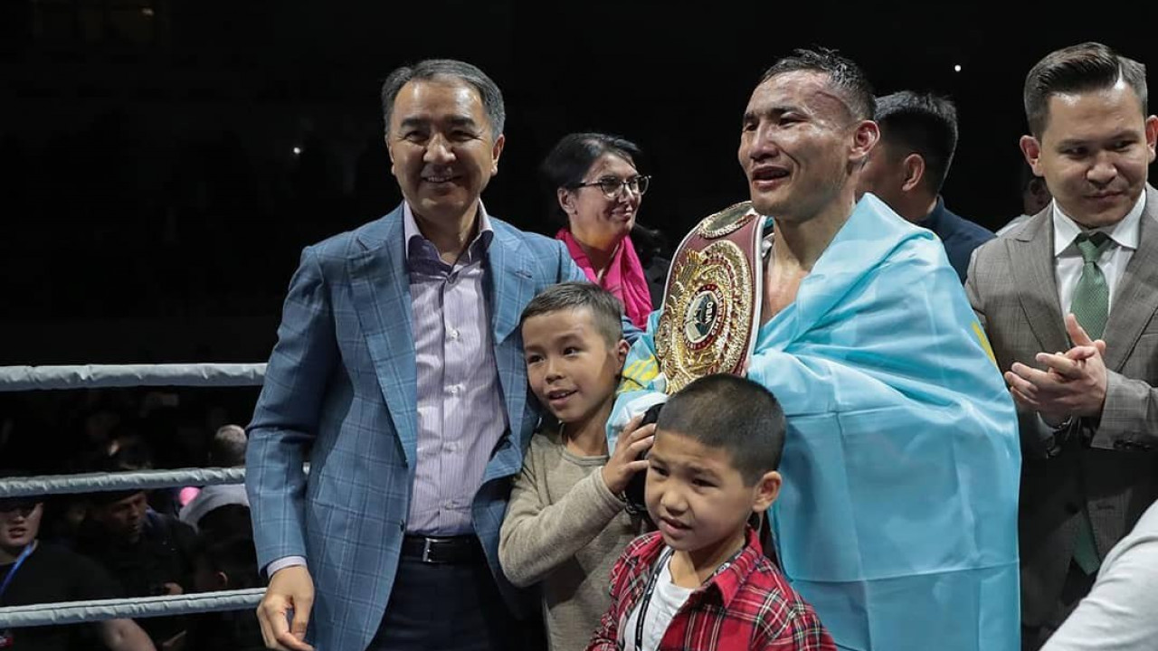 ساعىنتاەۆ قانات يسلامدى جەڭىسىمەن قۇتتىقتادى