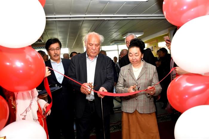 الماتىدا ءابىش كەكىلباەۆ اتىنداعى اۋديتوريا اشىلدى